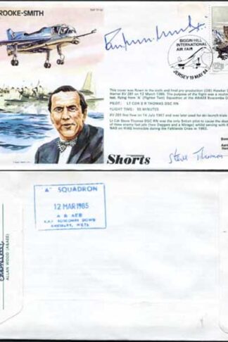 TP32c T.W. Brooke-Smith Ceng. FRAeS Signed T.W. Brooke-Smith Steve Thomas (B)