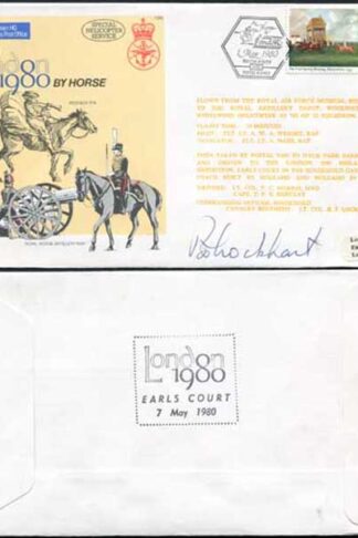 C65b To London by Horse Signed by Lt Col Lockhart (A)