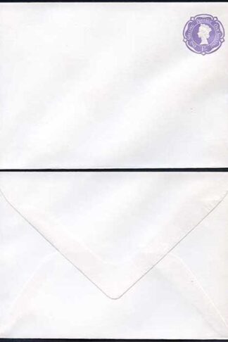 ESP93 1/- Pale Violet Stamped to Order Envelope Mint