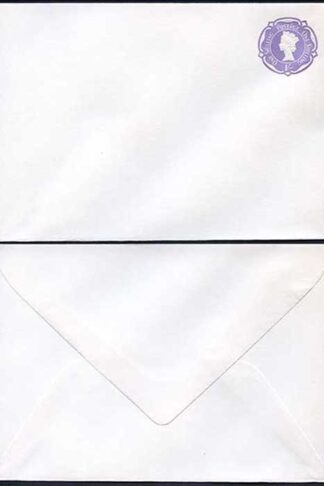 ESP93 1/- Pale Violet Stamped to Order Envelope Mint