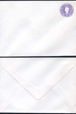 ESP93 1/- Pale Violet Stamped to Order Envelope Mint