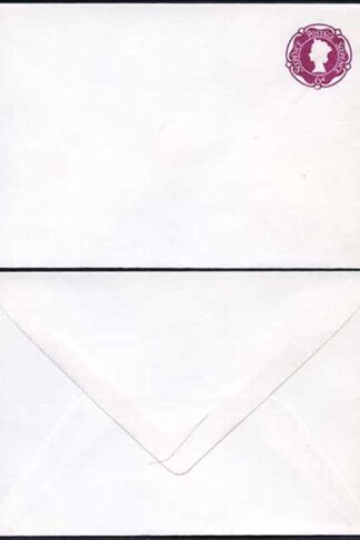 ESP91 6d Crimson Violet Stamped to Order Envelope Mint