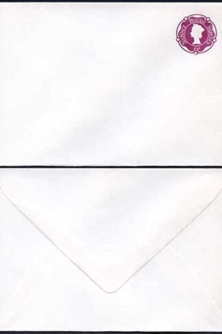 ESP91 6d Crimson Violet Stamped to Order Envelope Mint