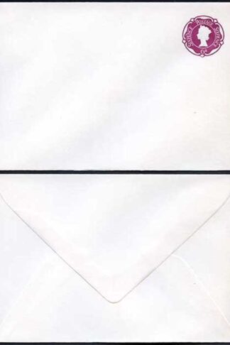 ESP91 6d Crimson Violet Stamped to Order Envelope Mint