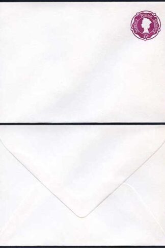ESP91 6d Crimson Violet Stamped to Order Envelope Mint