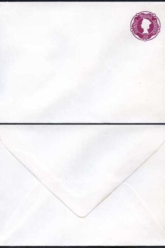 ESP91 6d Crimson Violet Stamped to Order Envelope Mint