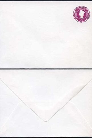 ESP91 6d Crimson Violet Stamped to Order Envelope Mint