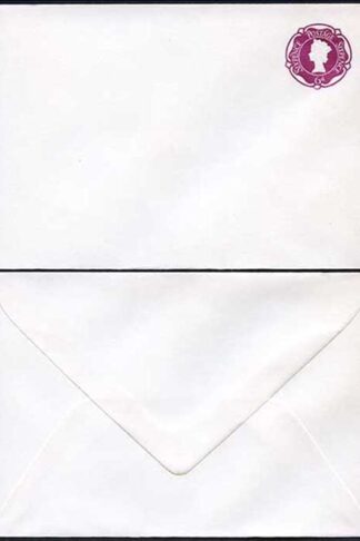 ESP91 6d Crimson Violet Stamped to Order Envelope Mint