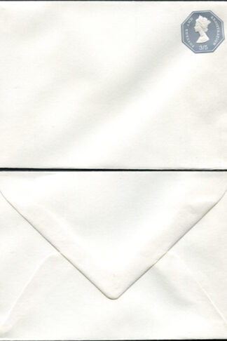 RSP22 3/5 Grey Stamped to Order Registered Envelope