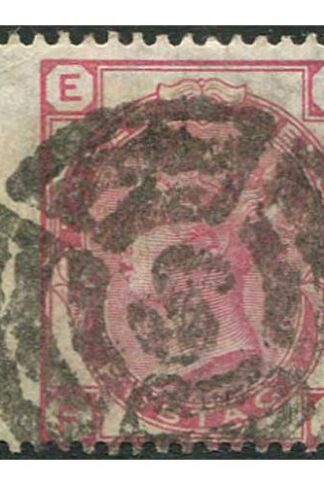 3d Rose Plate 17 with Smith Elder and Co (S) Private Pmk