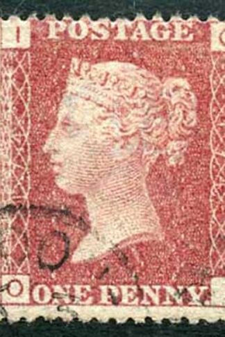 SG43 Penny Plate 174 (OI) with CDS and Clear Profile
