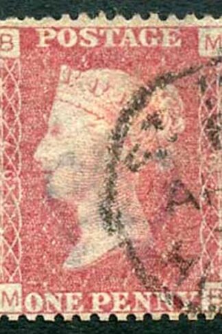 SG43 Penny Plate 197 (MB) with CDS