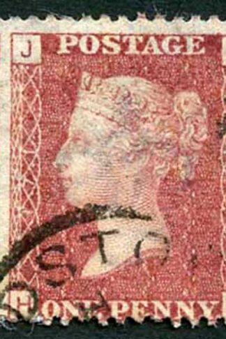 SG43 Penny Plate 171 (HJ) with CDS