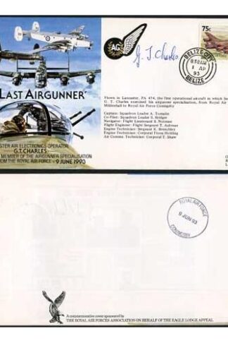 AC83c The Last Airgunner Signed G.T Charles