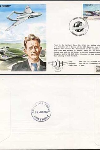 TP37a John Derry DFC Standard Cover (A)