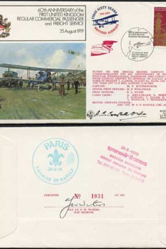 FF7c 60th UK Reg Commercial Passenger Freight Service A.C Campbell Orde (A)