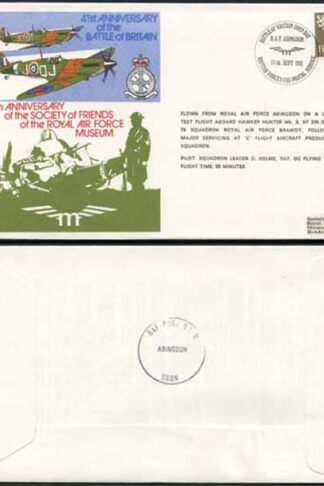 C90a 10th Ann Society of Friends of the RAF Museum Standard Cover (B)