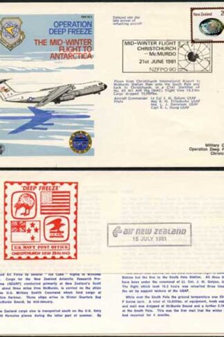 AC1a Operation Deep Freeze Standard Cover (A)