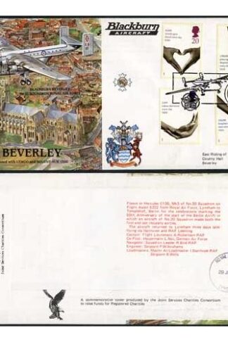 RAF(PandP)10e Beverley Commemorative Cover