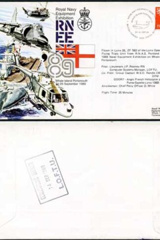 AC41a Royal Navy Equipment Exhibition Standard Cover