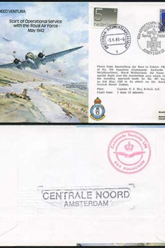 B36a Start of Operational Service with the RAF Standard Cover (A)