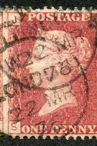 SG43 Penny Plate 124 (SJ) with CDS