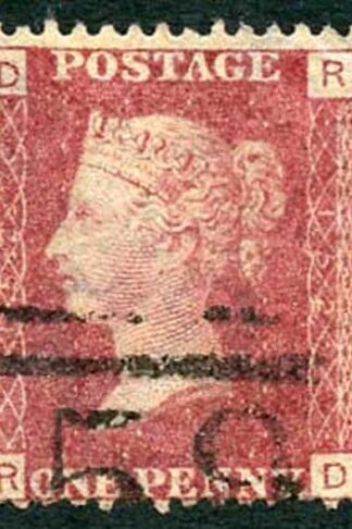SG43 Penny Plate 152 (RD) Fine Used
