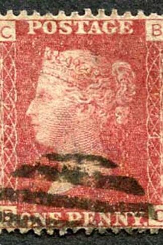 SG43 Penny Plate 174 (BC) Fine Used Clear Profile
