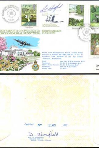 RFDC21 British Gardens Signed by J.C Radford and W.S.O Randle (B)