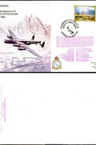 B38c 40th Anniv of the Delivery of the Lincoln Signed by Sir H. Broadhurst (B)