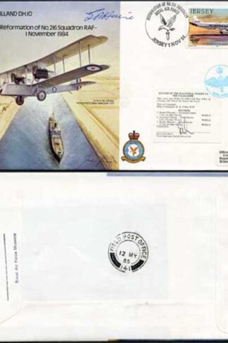 B11c Reformation of No.216 Squadron Signed by Capt Howie (B)