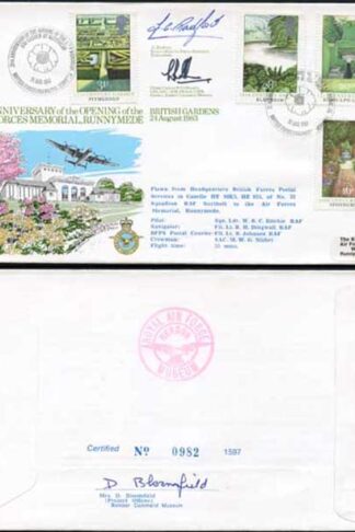 RFDC21 British Gardens Signed by J.C Radford and W.S.O Randle (C)