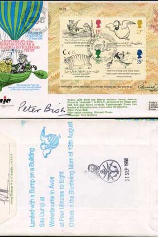 RFDC67b Childrens Literature 27 September 1988 Signed by Peter Bish