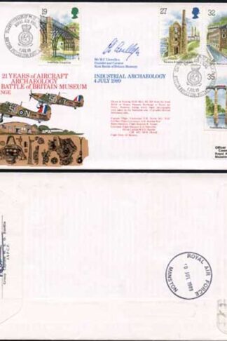 RFDC74b Industrial Archaeology 4 July 1989 Signed by Mr. M.C. Llewellyn (B)