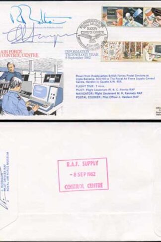 RFDC14 Information Technology Year Signed by J.G Hargreeves and R.D Brittain