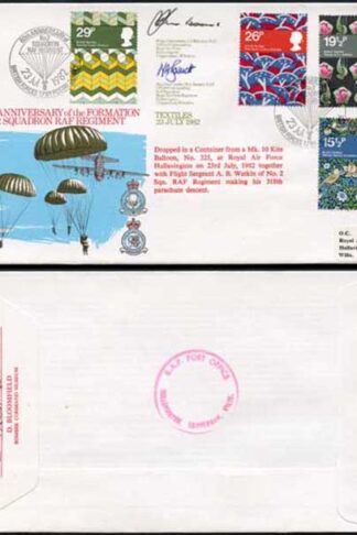 RFDC13 Textiles 23 July 1982 Signed by M.A. Basnett and J.A Mutsaars (B)