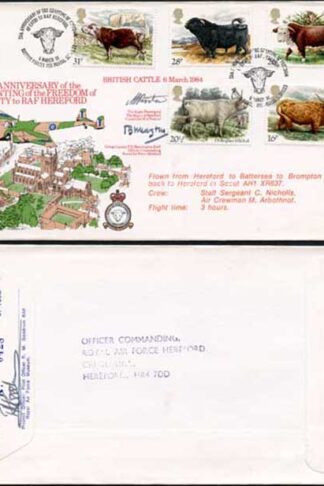 RFDC25 British Cattle Signed by M.J. Proctor and T.B. Sherrington (C)