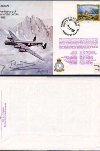 B38c 40th Anniv of the Delivery of the Lincoln Signed by Sir H. Broadhurst (C)