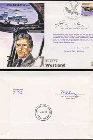 TP4c Ron Gellatly Signed by Himself