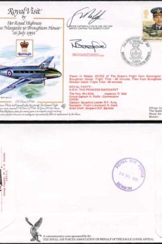 RV21c Princess Margaret to Broughton House G.H. Rolfe N.E.L. Beresford (A)
