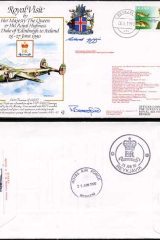 RV15c The Duke Of Edinburgh to Iceland Chief Inspector Richard Griffin