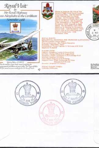 RV8c Princess Alexandra to the Caribbean Unsigned (A)