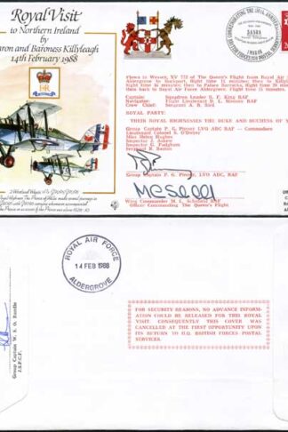 RV3c Northern Island Ireland by Baron and Baroness Killyleagh Signed (A)
