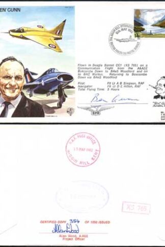 TP22c A.E. Ben Gunn Signed by Himself (A)
