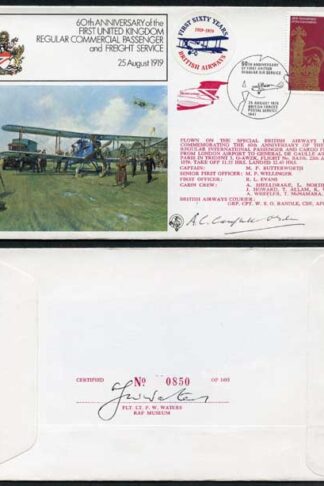 FF7c 60th UK Reg Commercial Passenger Freight Service A.C Campbell Orde (B)