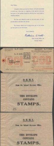 Collection of Official Stationary and envelopes (30 items)
