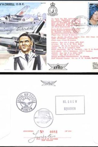 TP18c Jimmy H. Orrell Signed by Himself (A)