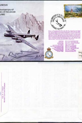B38c 40th Anniv of the Delivery of the Lincoln Signed by Sir H. Broadhurst