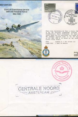 B36a Start of Operational Service with the RAF Standard Cover (B)