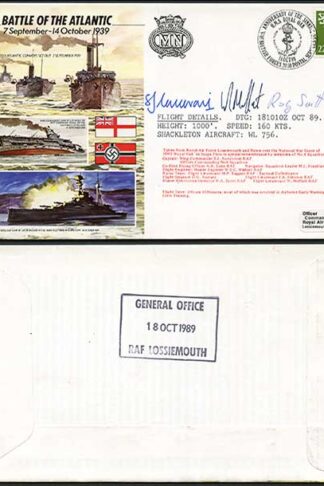 JS39/2b Battle of the Atlantic Crew Signed